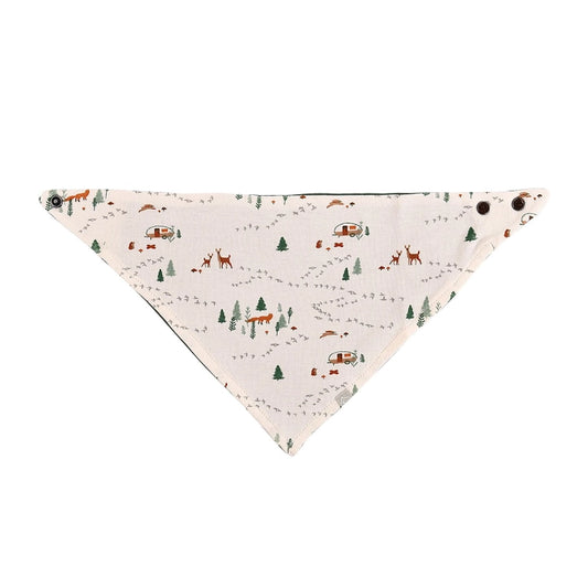Into the Woods Kerchief Bib