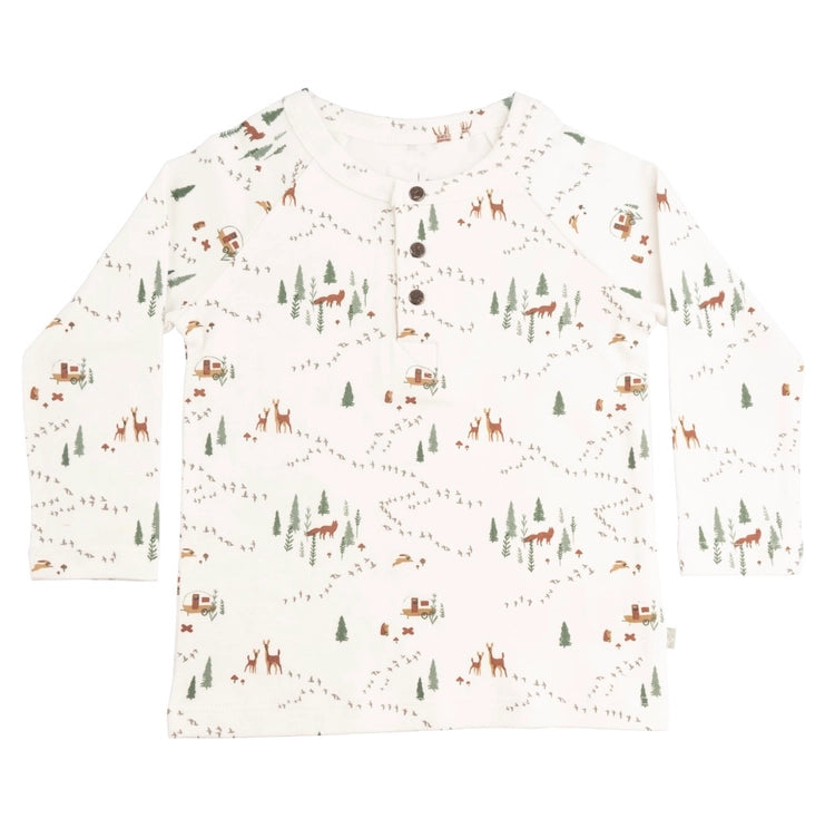 Into the Woods Henley Outfit