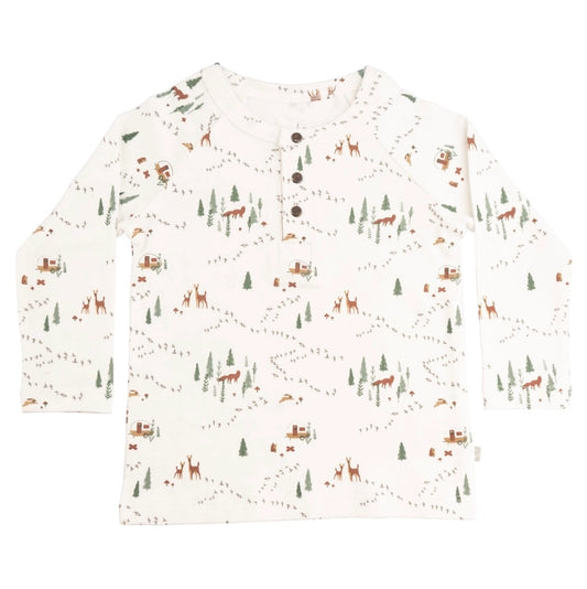Into the Woods Henley Outfit