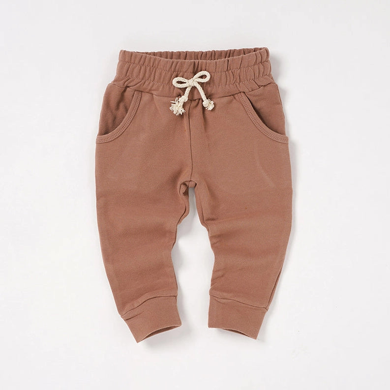 Baked Clay Organic Joggers