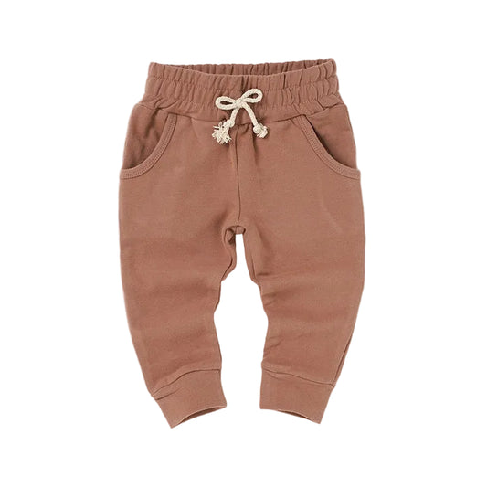 Baked Clay Organic Joggers