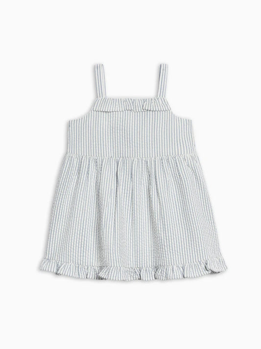 Juliette Seersucker Tank Dress