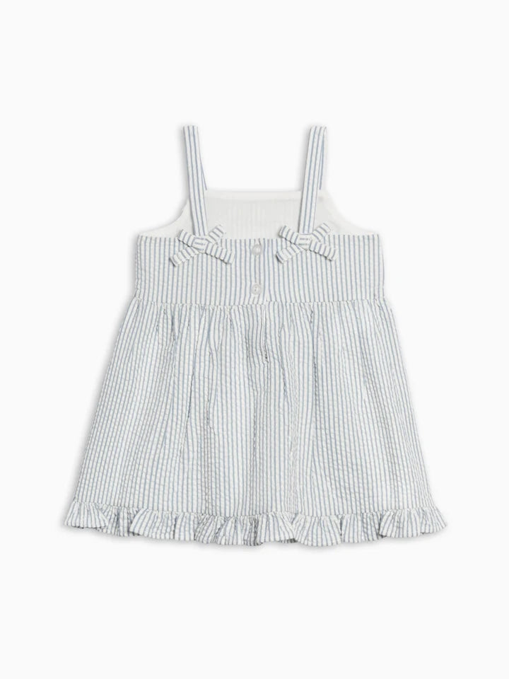 Juliette Seersucker Tank Dress