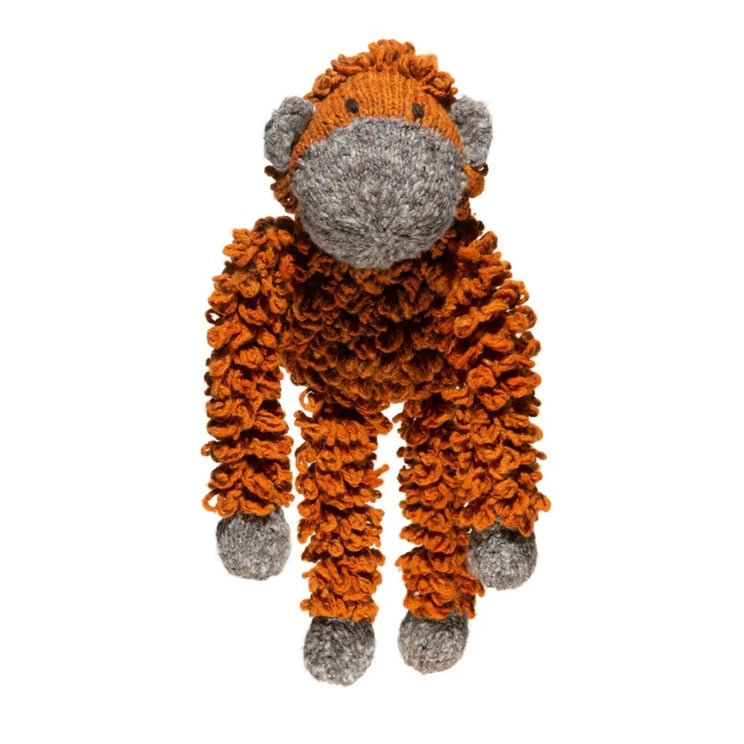 Organic Wool Orangutan