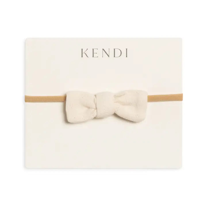 Dainty Bow Assorted Colors