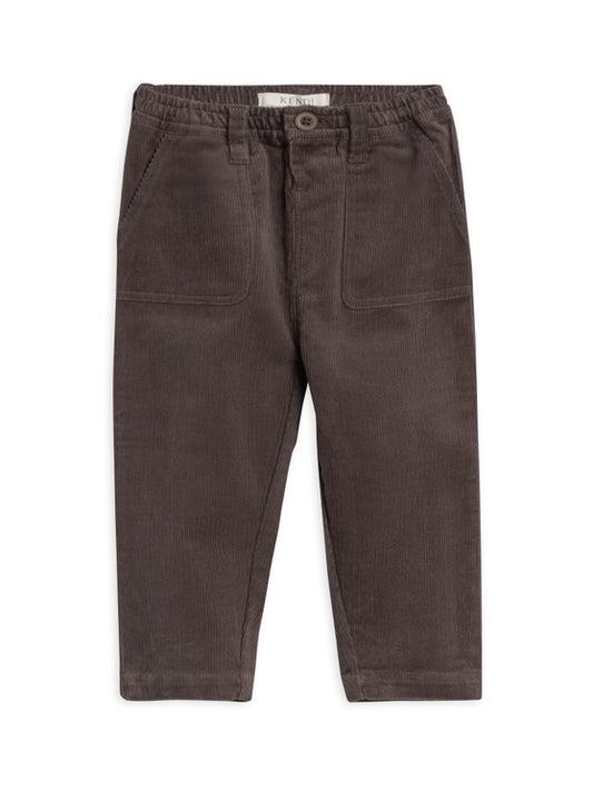 Kent Corduroy Pant - Ash