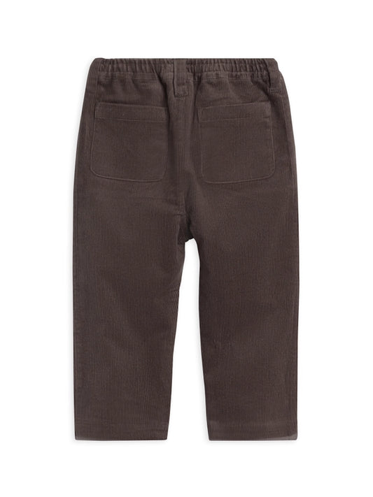 Kent Corduroy Pant - Ash