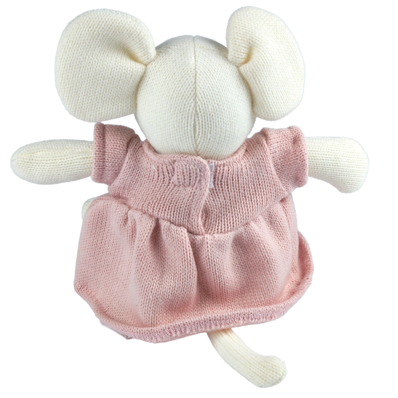 Knitted Meiya the Mouse