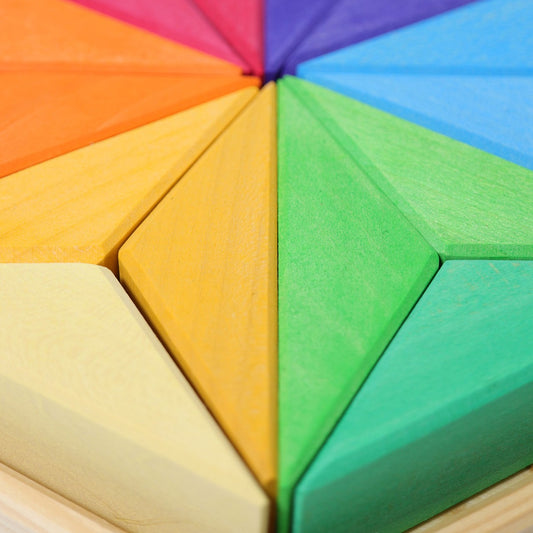 Large Complementary Color Star