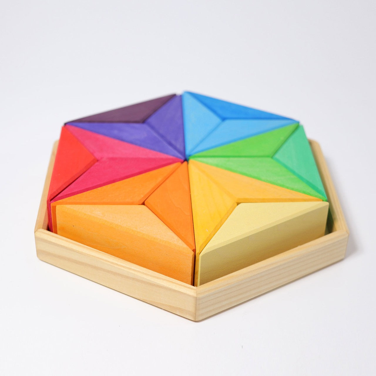 Large Complementary Color Star