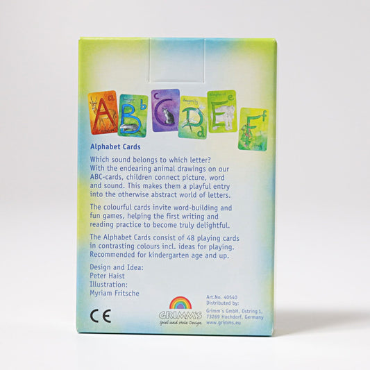 Letter Cards in English