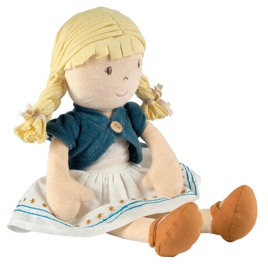 Lily Organic Cotton Doll