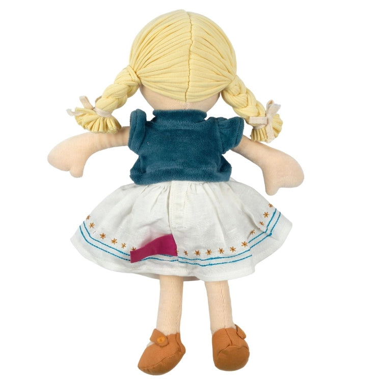 Lily Organic Cotton Doll