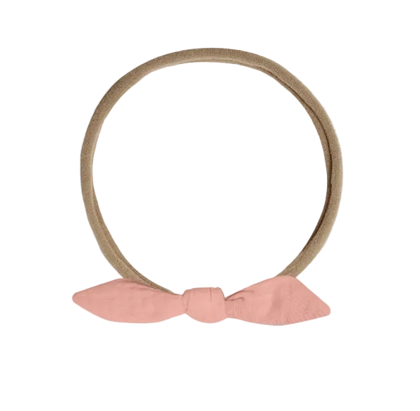 Lipstick Little Knot Headband