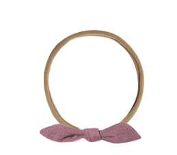Mulberry Little Knot Headband