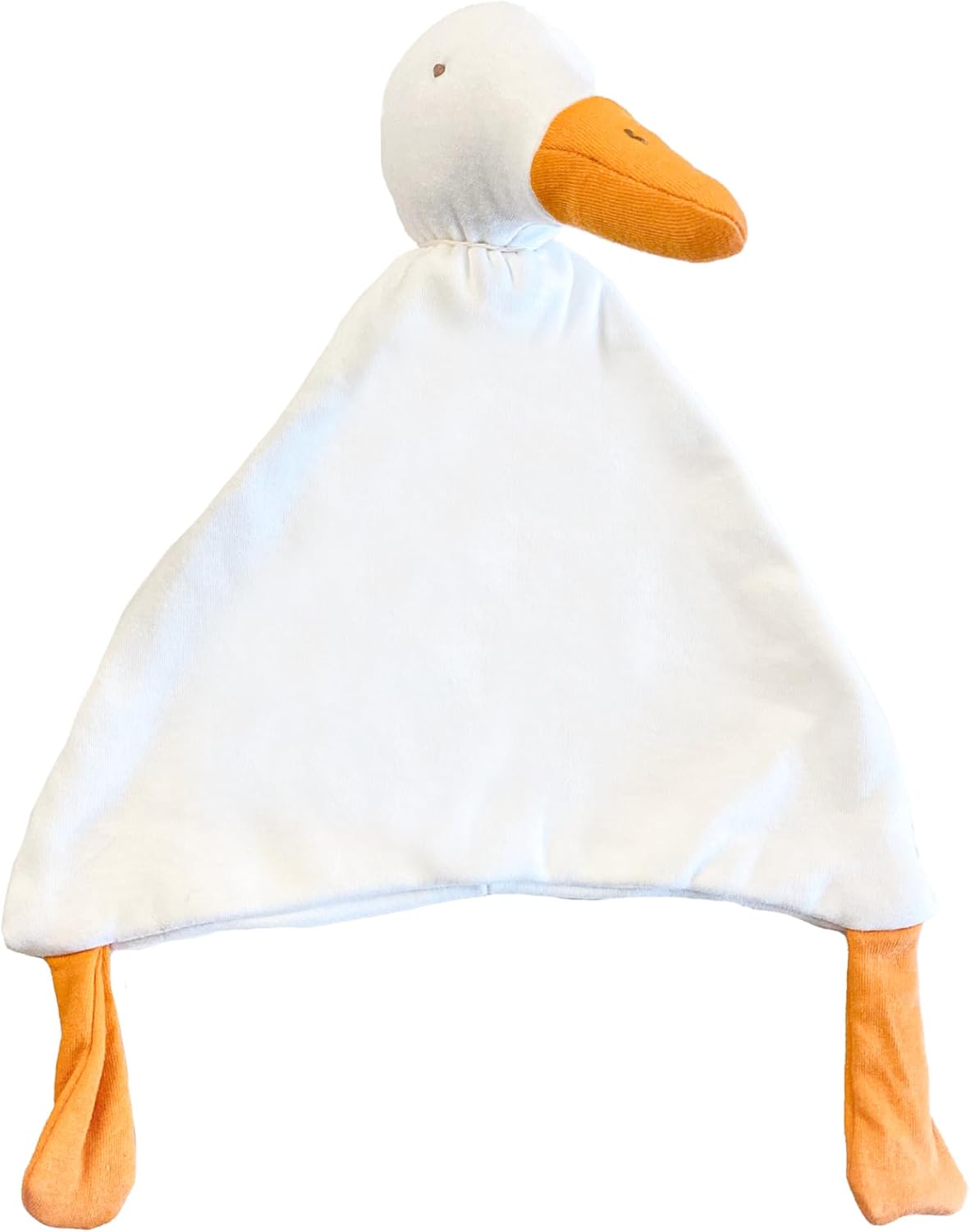 Organic Cotton Lucy Goosey Flat Cuddle Toy