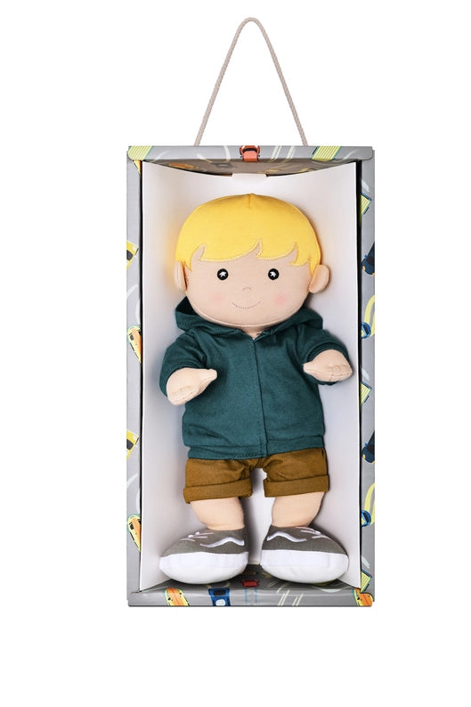 Luke Organic Plush Doll