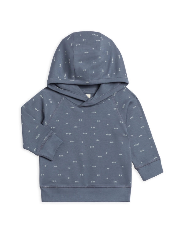 Madison Hooded Pullover in Tridot