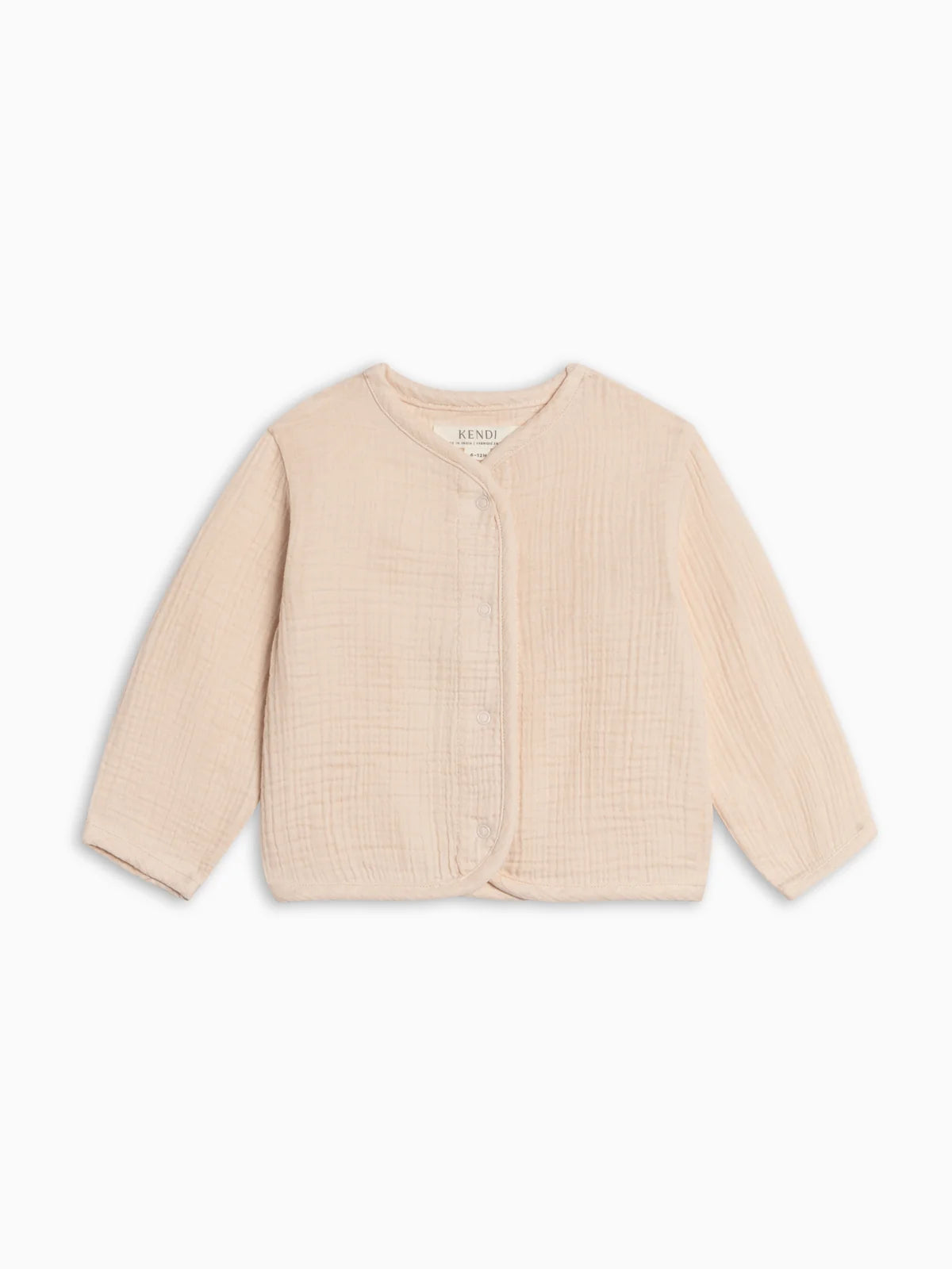 Marley Muslin Jacket in Shell