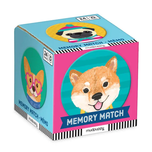 Dog Portraits Memory Match