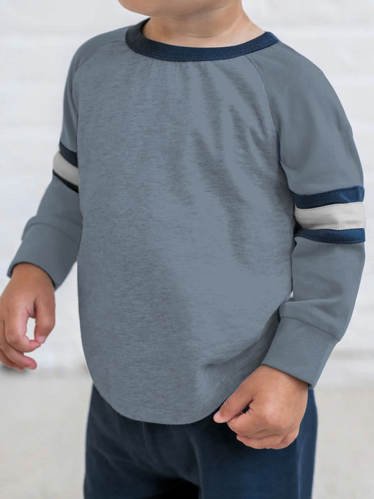 Miles Raglan & Straight Leg Pant Set