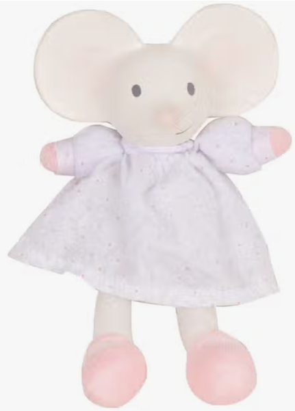 Mini Meiya Mouse Rubber Doll