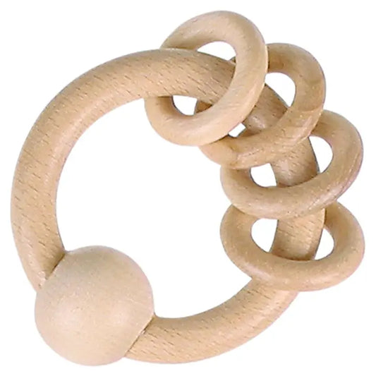 Natural Wood Grasping Ring