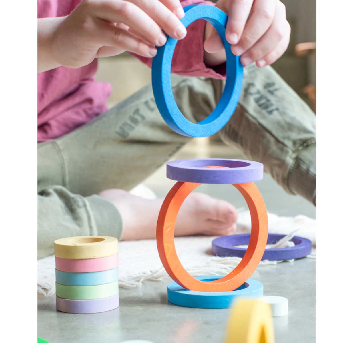 Nesting Rings