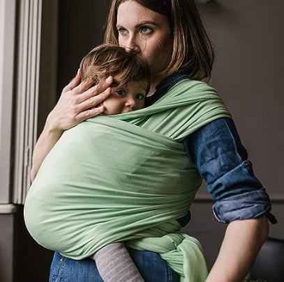 Nile Green Boba Baby Wrap