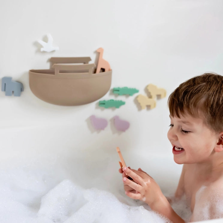 Noah's Ark Silicone Playset