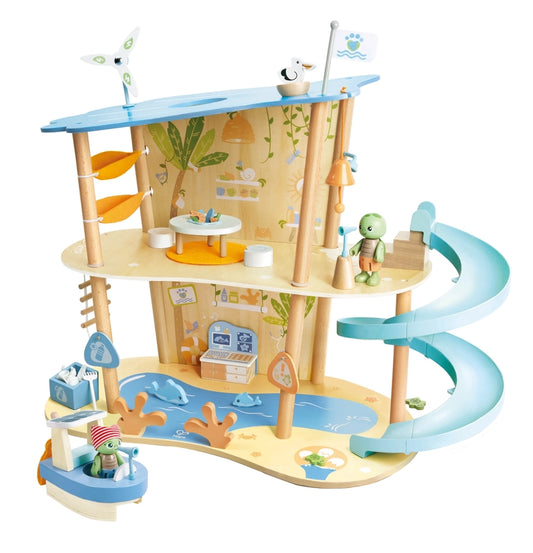 Green Planet Explorers Ocean Rescue Playset