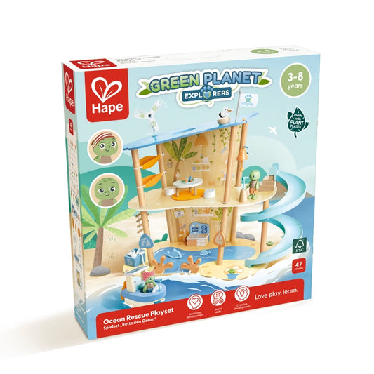 Green Planet Explorers Ocean Rescue Playset