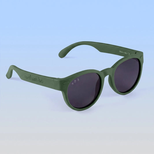 Dawson Rounds Forest Green Polarized Sunglasses