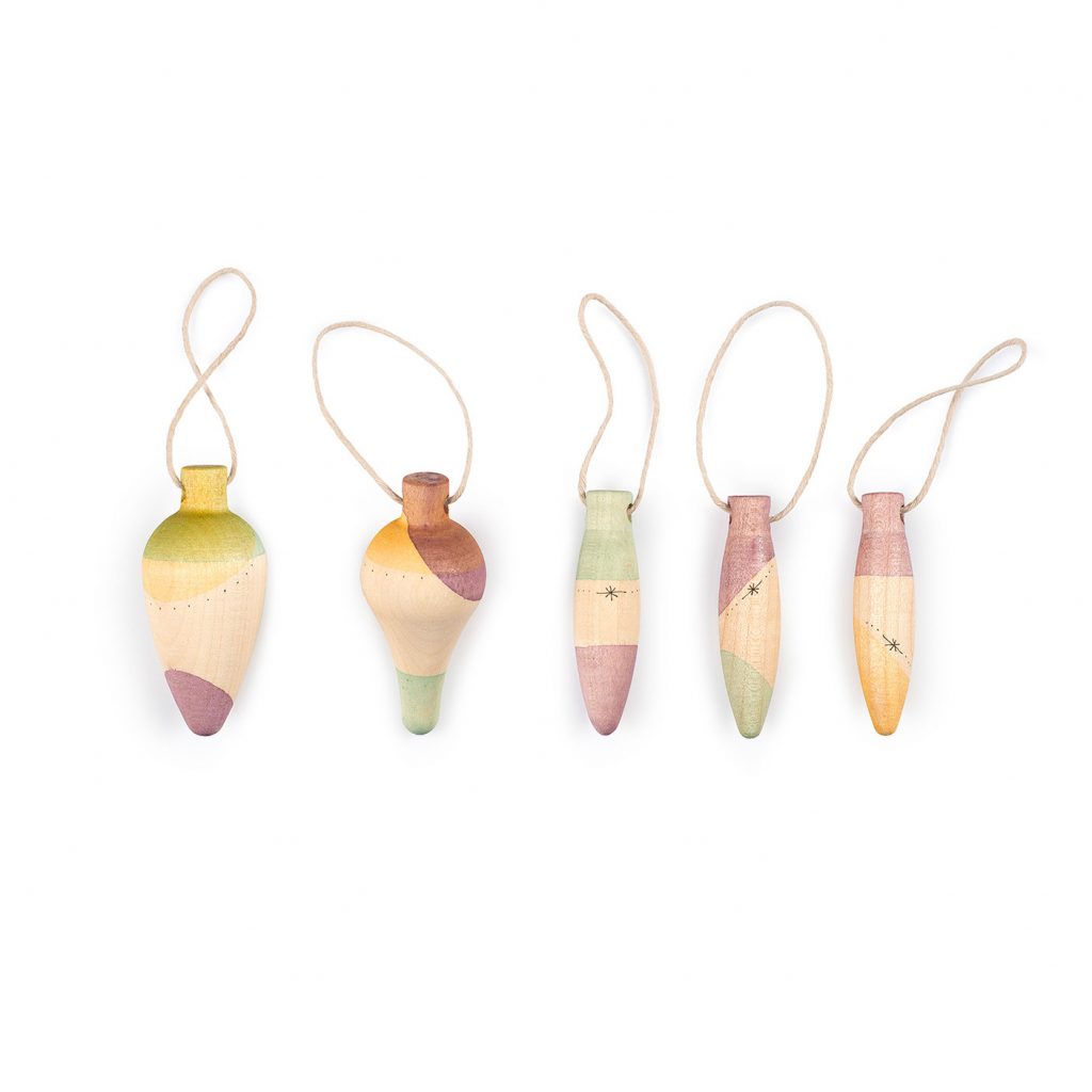 Twinkle Mist Ornament Set Nr 2