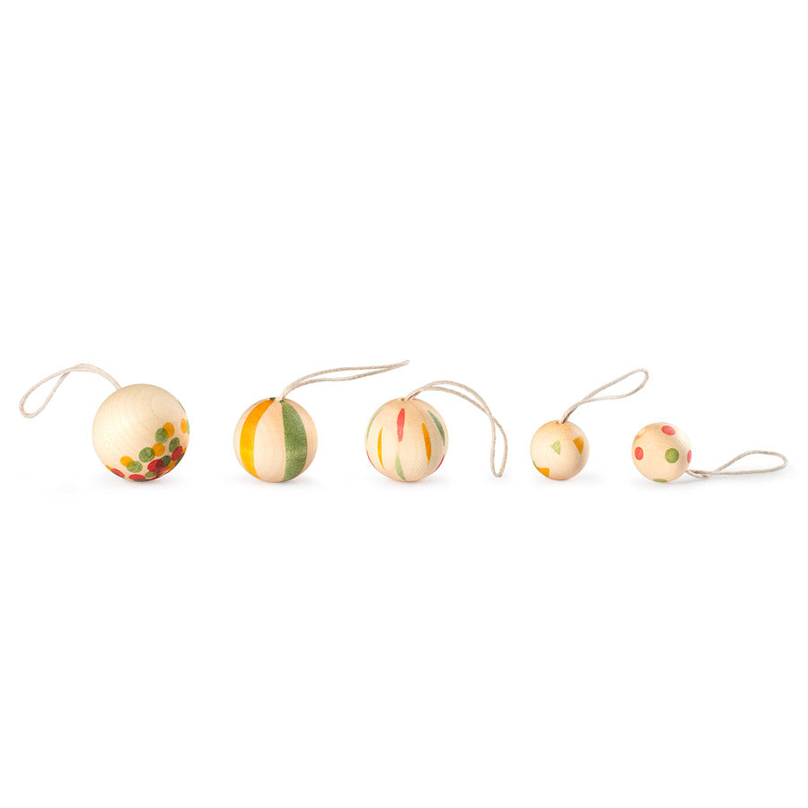 Wonder Balls Ornament Set Nr 5