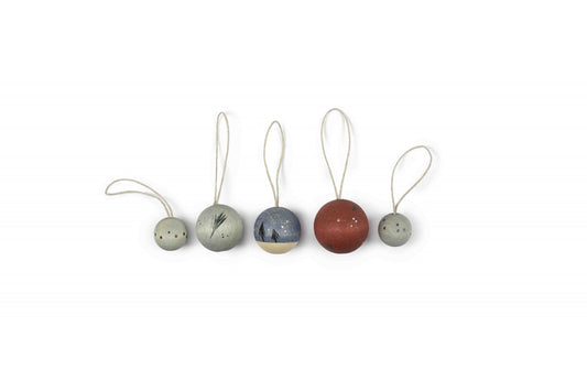 Wish Balls Ornament Set Nr 7