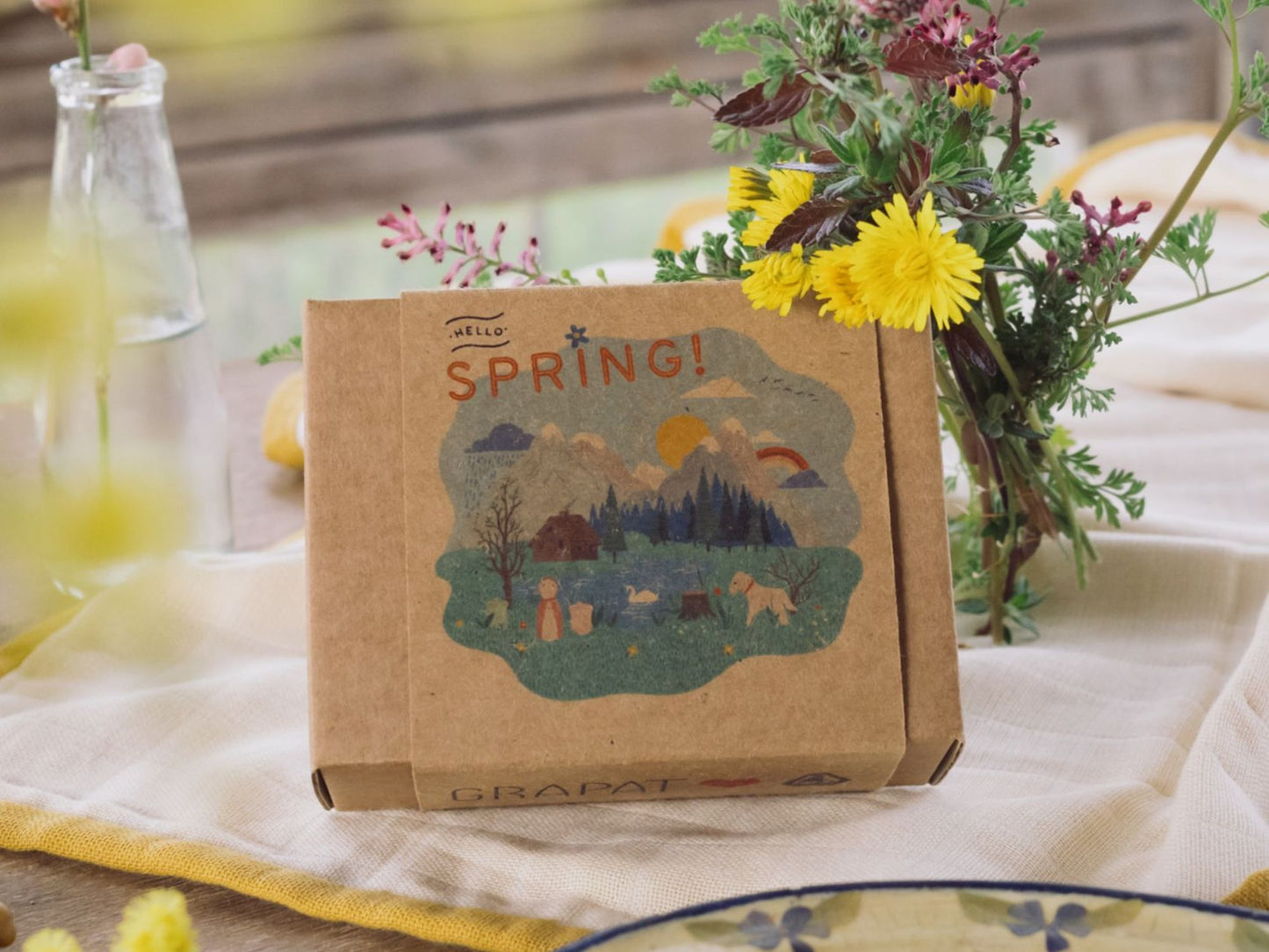 Hello Spring! Box (Grapat X Ostheimer Limited Edition)