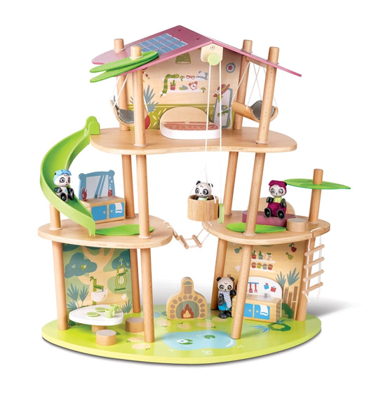 Green Planet Explorers Pandas' Bamboo House