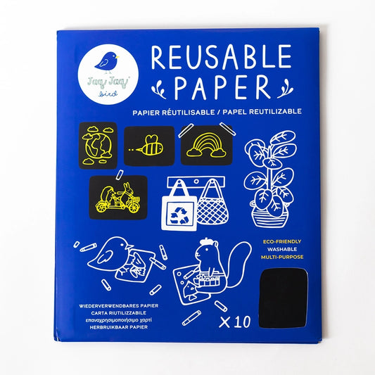 Reusable Paper