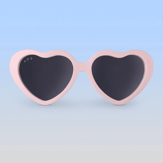 Topanga Peach Hearts Polarized Sunglasses
