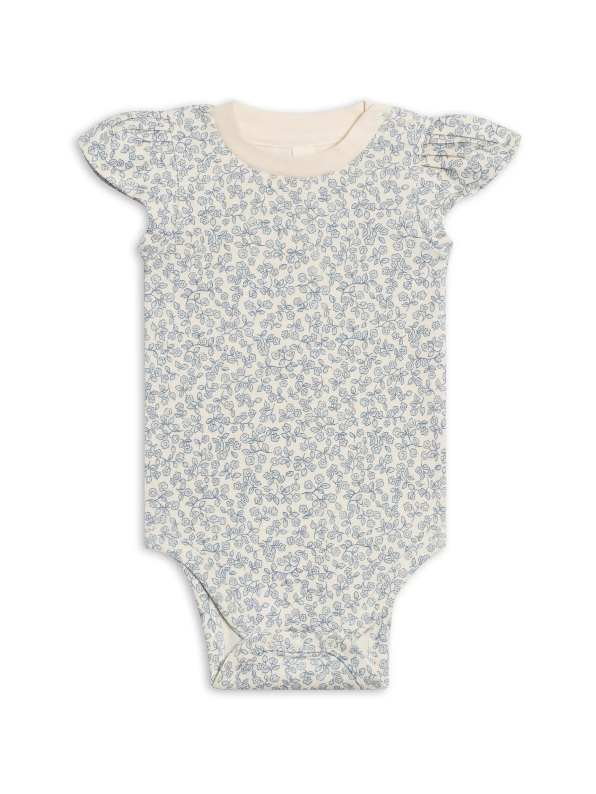 Pearl Petal Sleeve Bodysuit in Narelle Floral