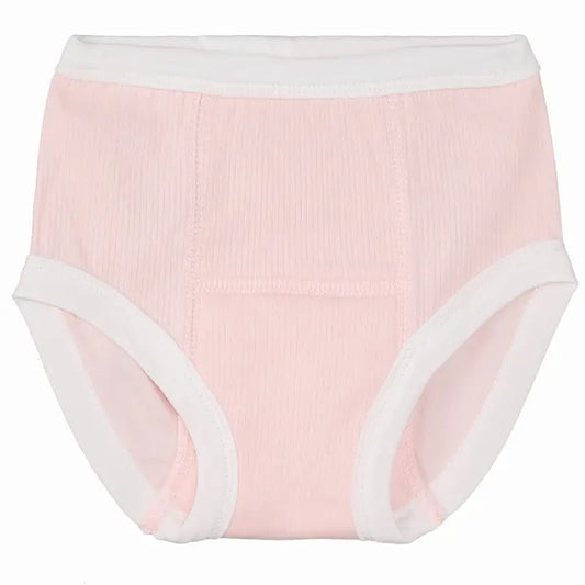 Pink Organic Cotton Unisex Training Pants