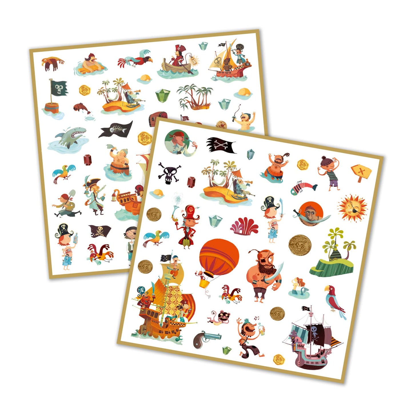 Pirate Stickers 160ct