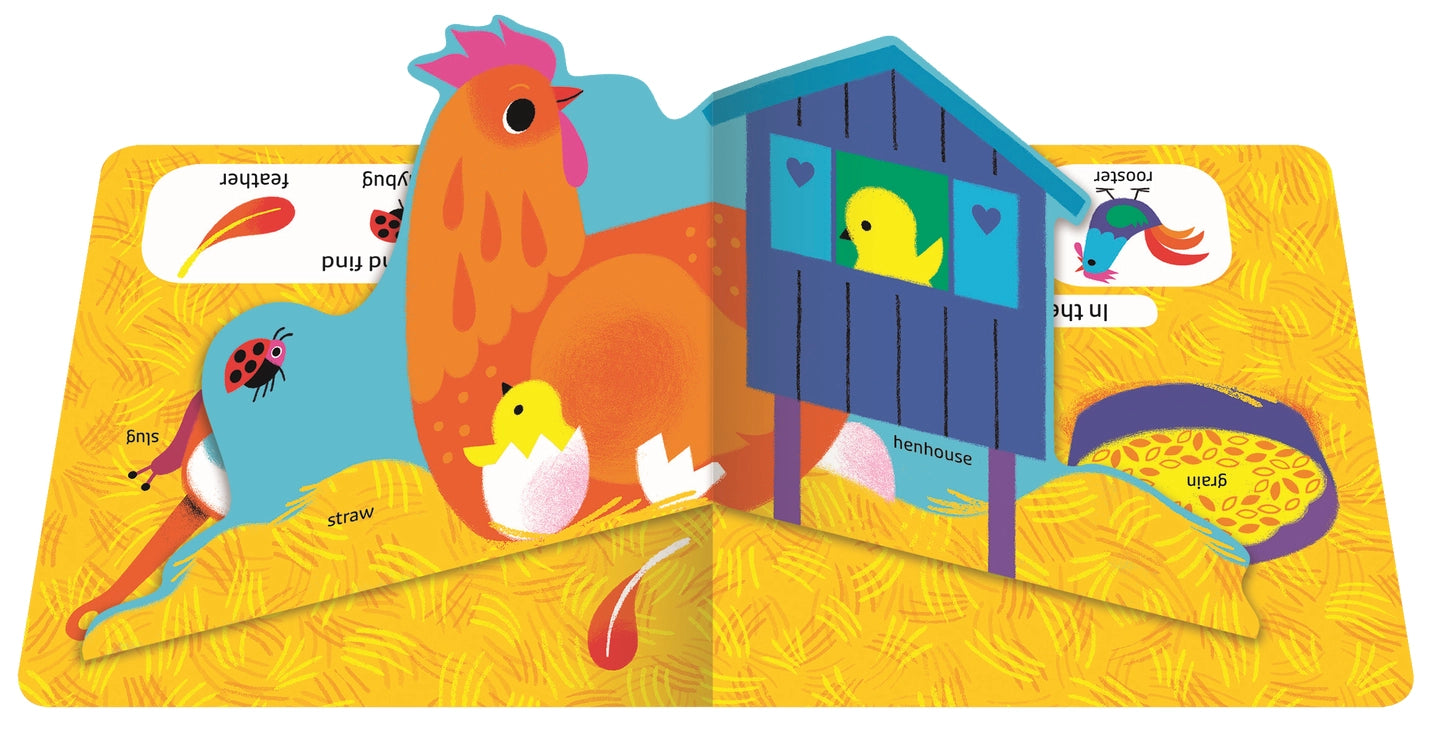 Pop Pop on the Farm