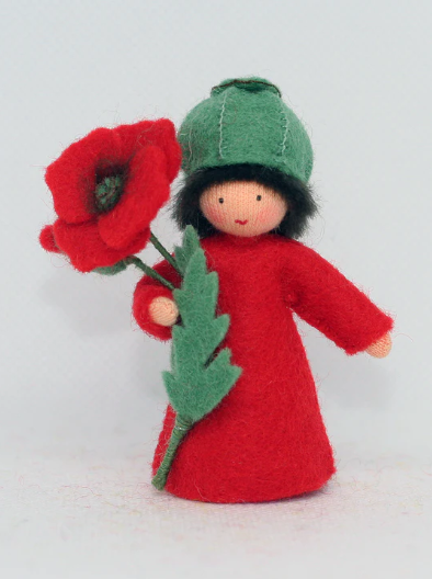 Eco Flower Fairy Poppy Prince