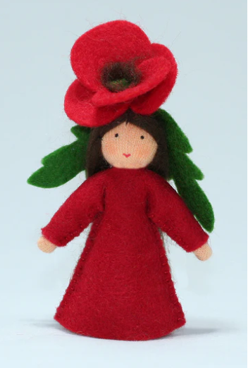 Eco Flower Fairy Poppy Fairy
