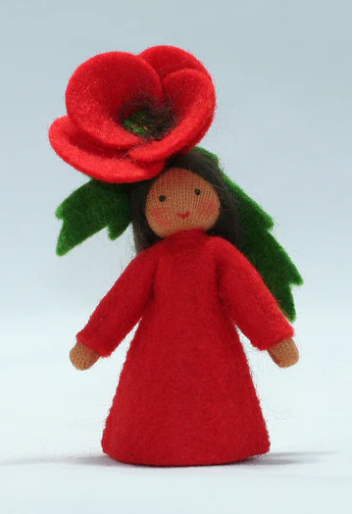 Eco Flower Fairy Poppy Fairy