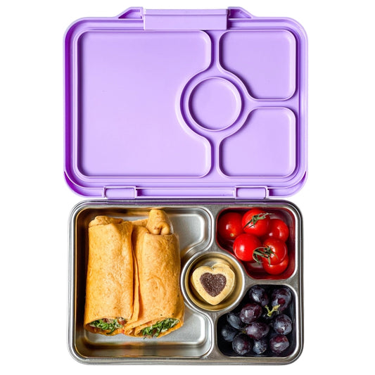 YumBox Pret Stainless Steel Lavender Purple