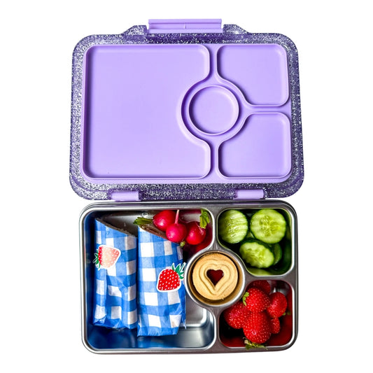 YumBox Pret Stainless Steel Glitter Purple