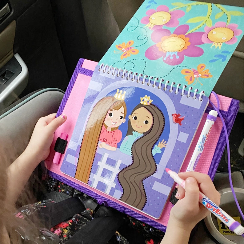 Princess Activity Totebook